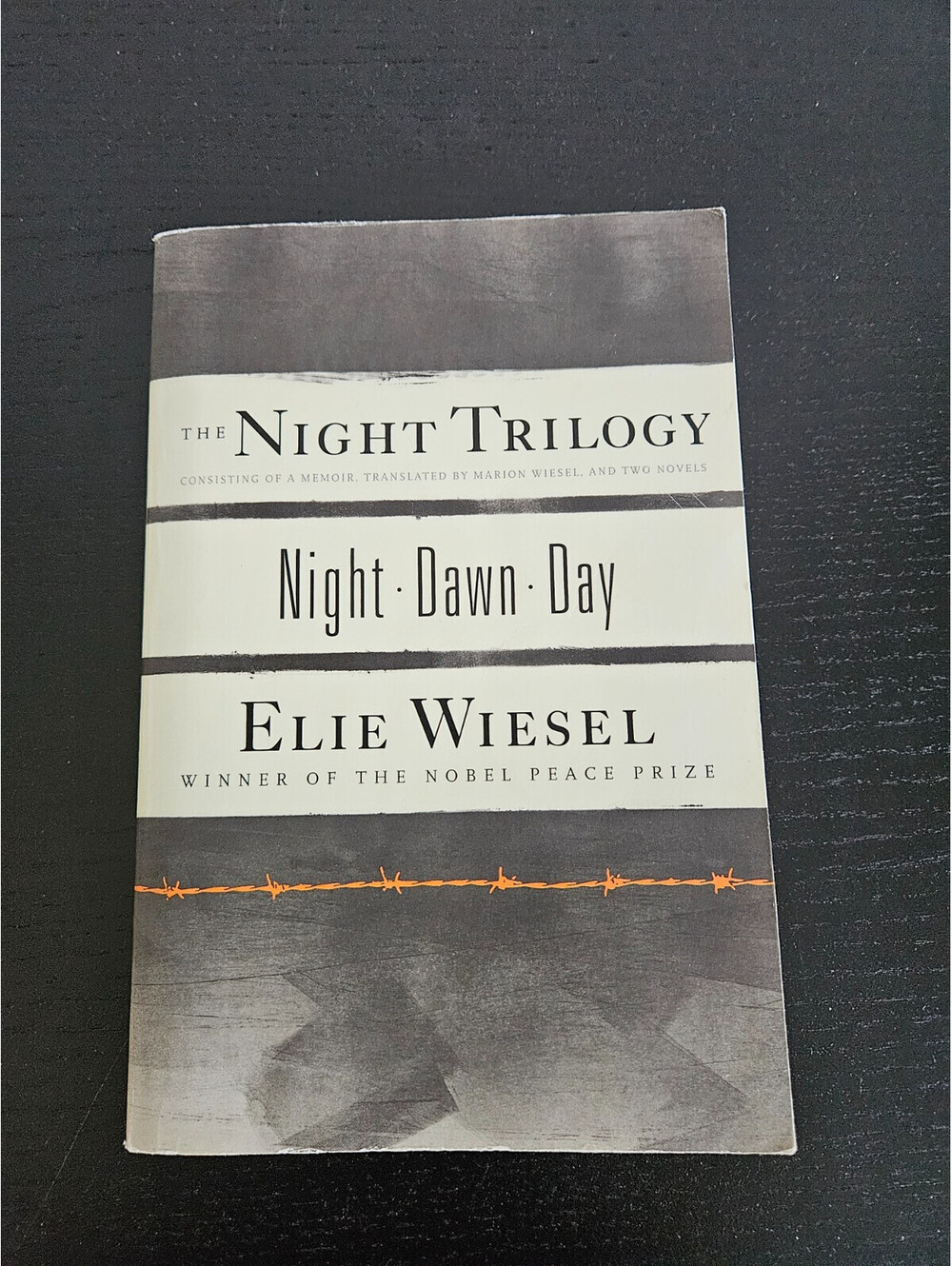 The Night Trilogy: Night/Dawn/Day by Wiesel, Elie
